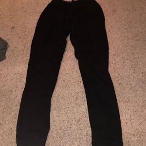 black zoo york jogger pants